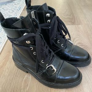 ALLSAINTS Donita Combat Boots